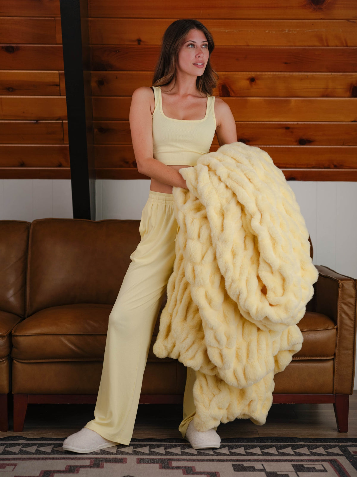 The Melt Blanket in Golden Dawn