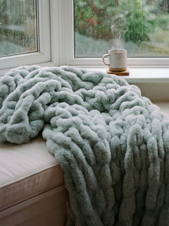 The Melt Blanket in River Fog