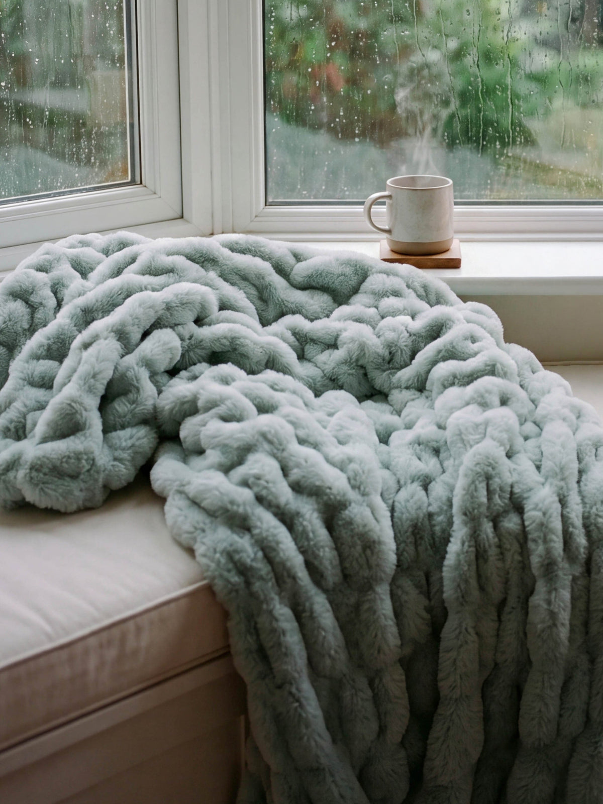 The Melt Blanket in River Fog