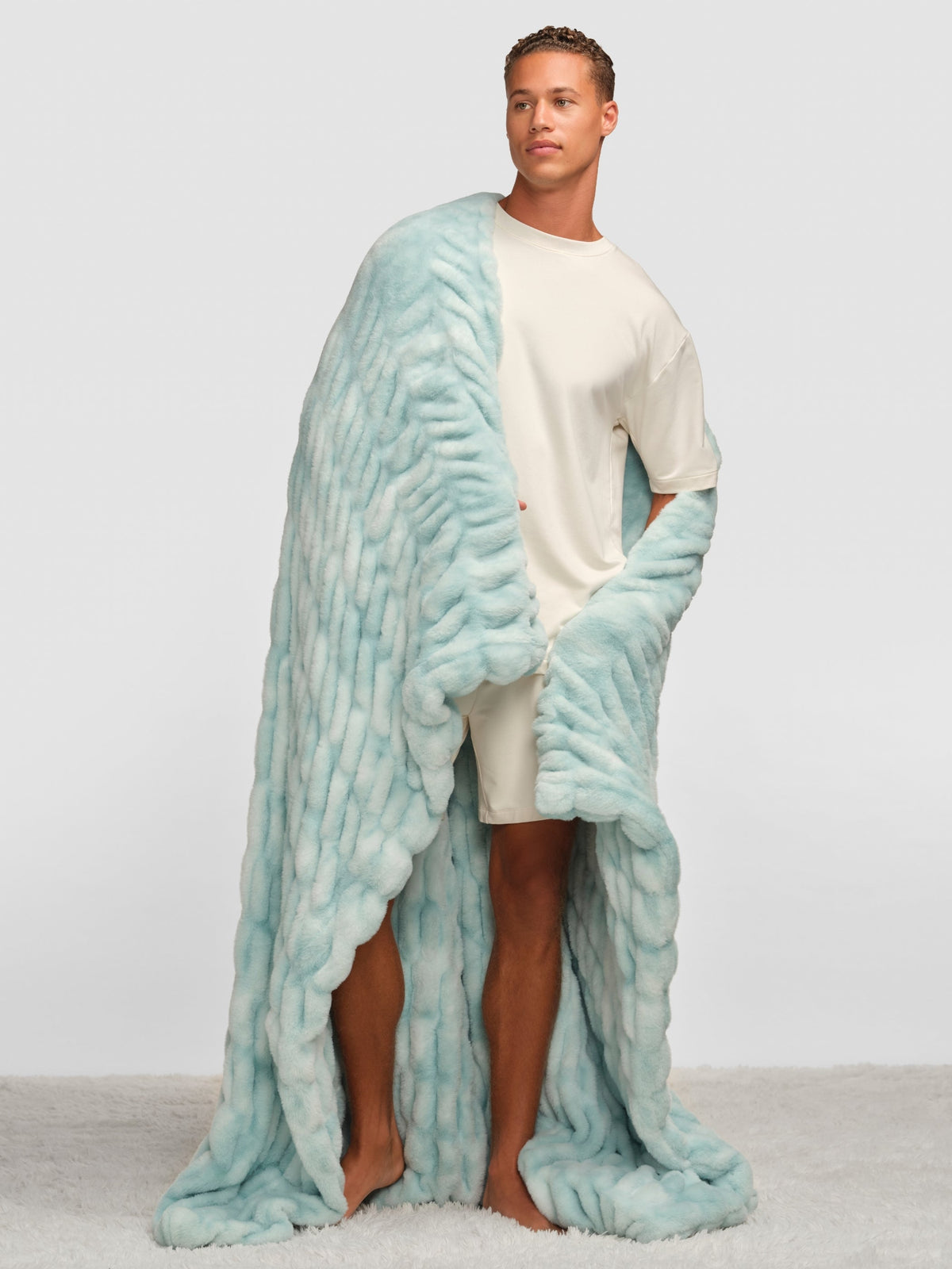 The Melt Blanket in Morning Dew