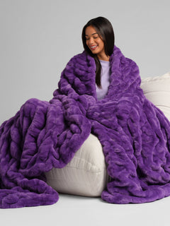 The Melt Blanket in Wildflower