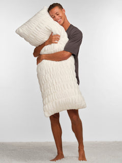 The Melt Body Pillow in Cloud Cover