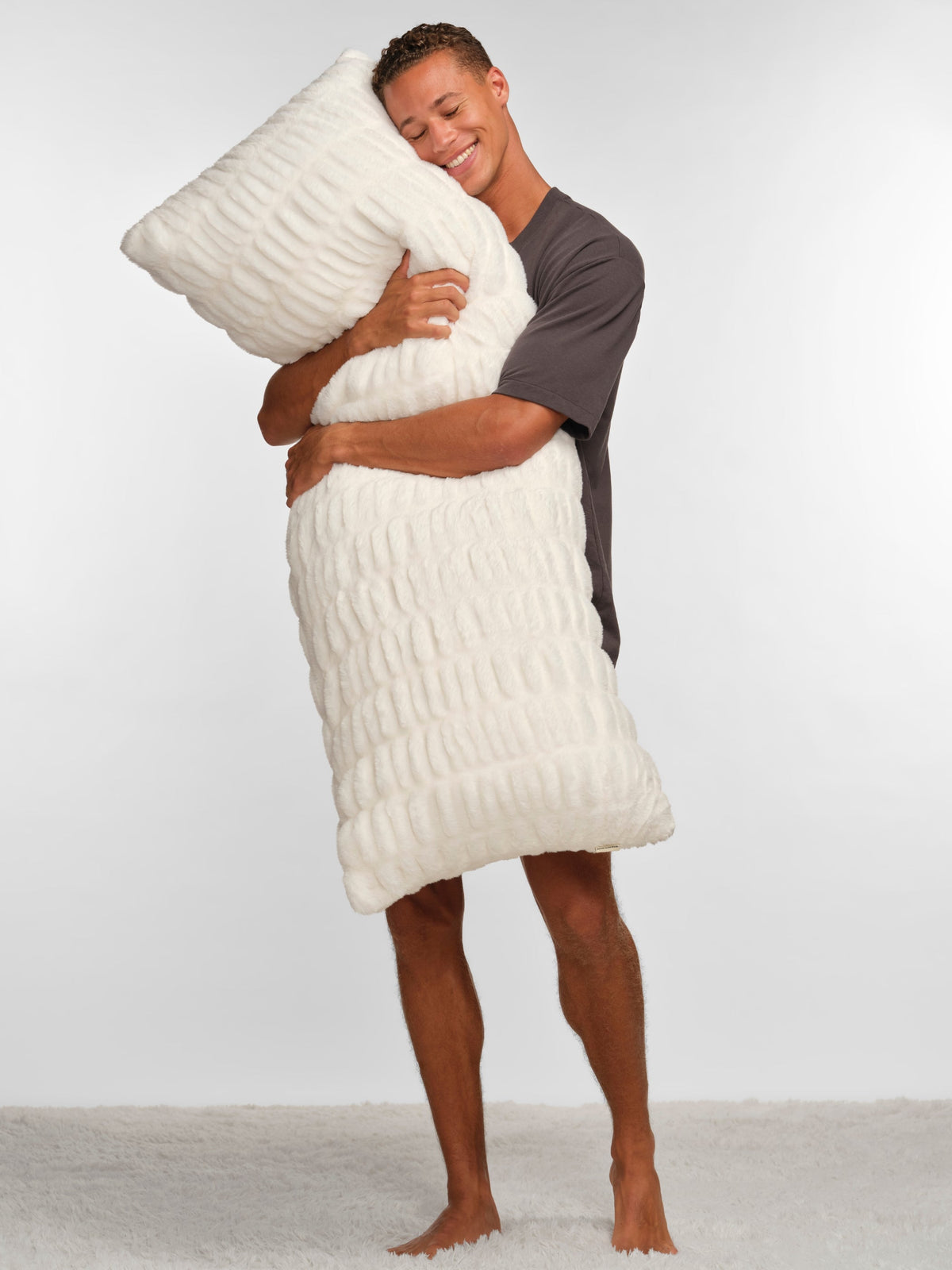 The Melt Body Pillow in Cloud Cover