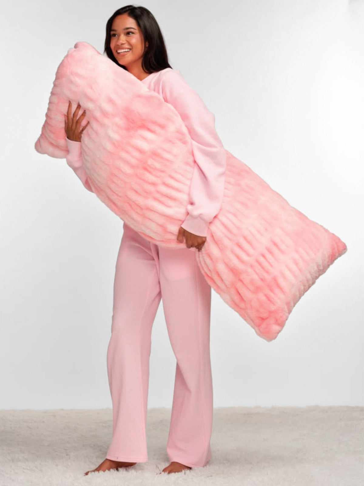 The Melt Body Pillow in Petal Haze