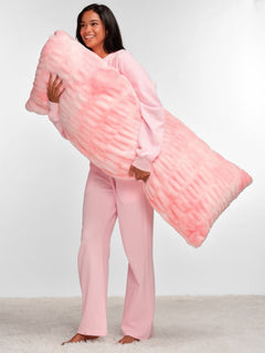 The Melt Body Pillow in Petal Haze