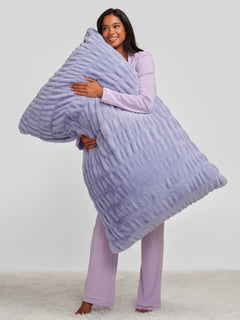 The Melt Pillow XL in Lavender Field