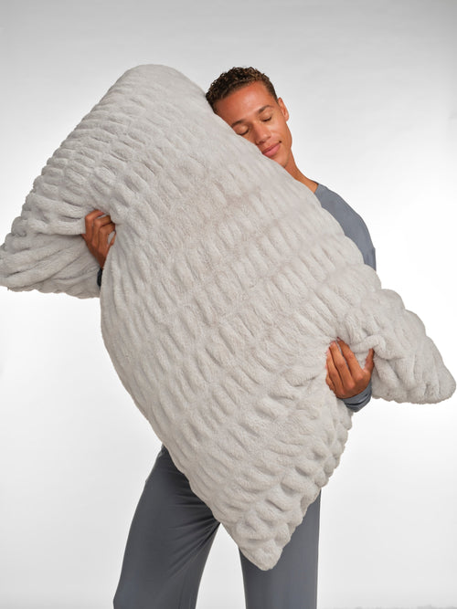 The Melt Pillow XL in Morning Mist