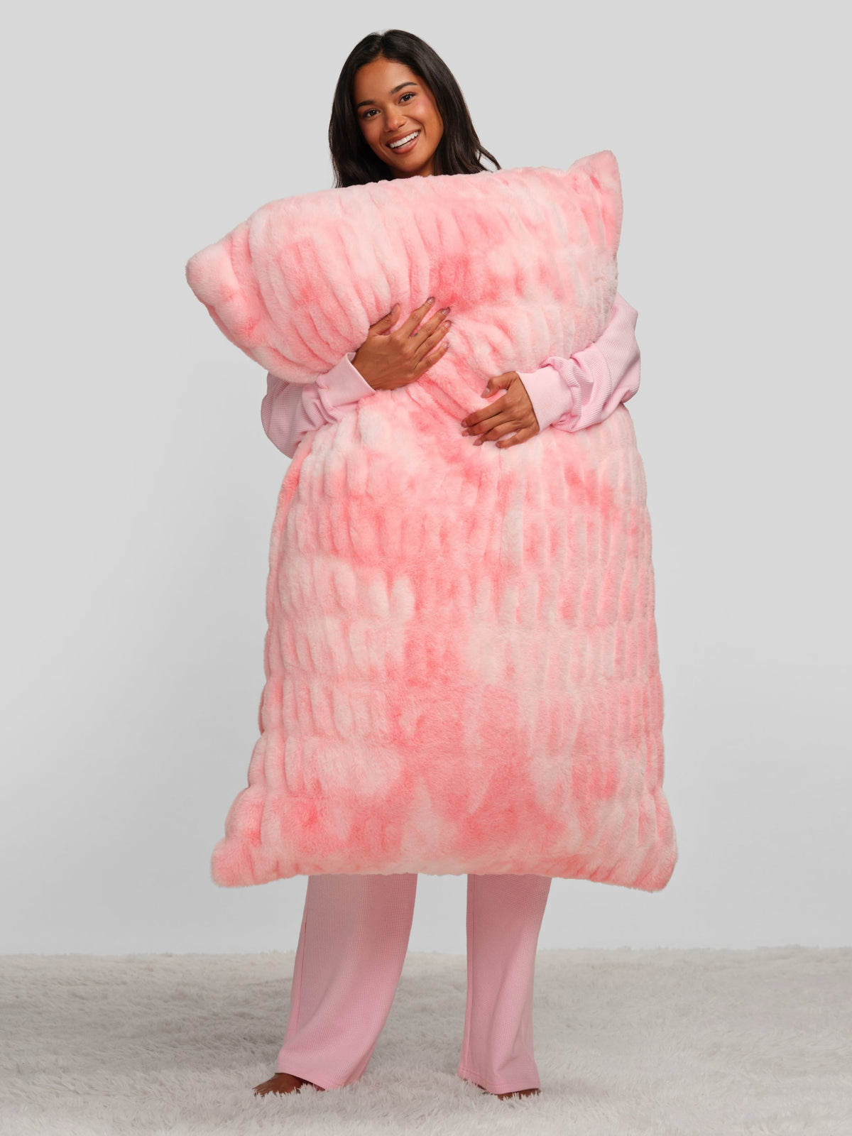 The Melt Pillow XL in Petal Haze