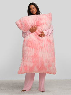 The Melt Pillow XL in Petal Haze