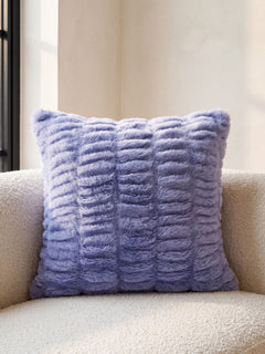 The Melt Throw Pillow in Lavender Field