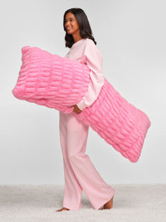 The Melt Body Pillow in Sunset Bloom