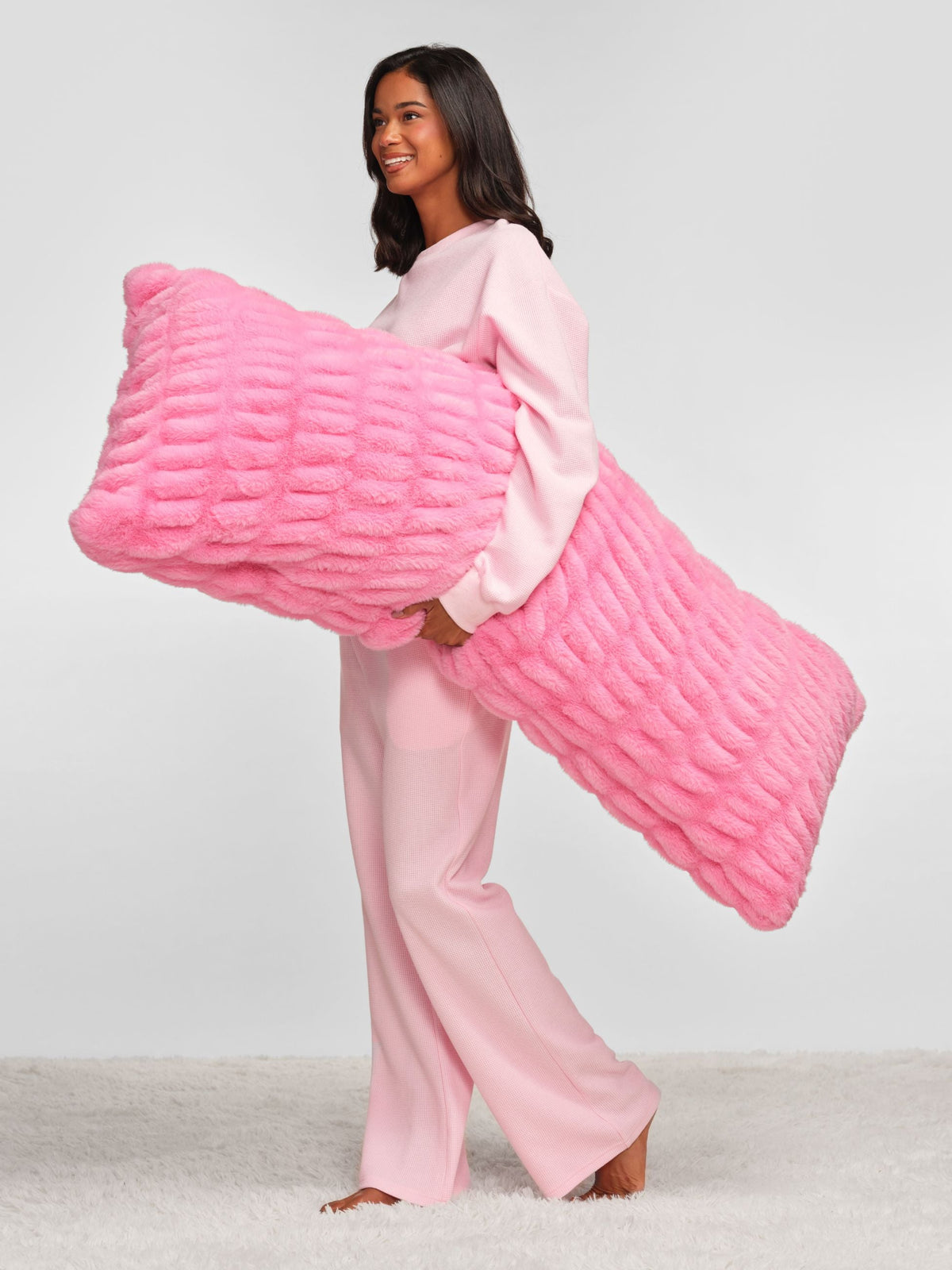 The Melt Body Pillow in Sunset Bloom