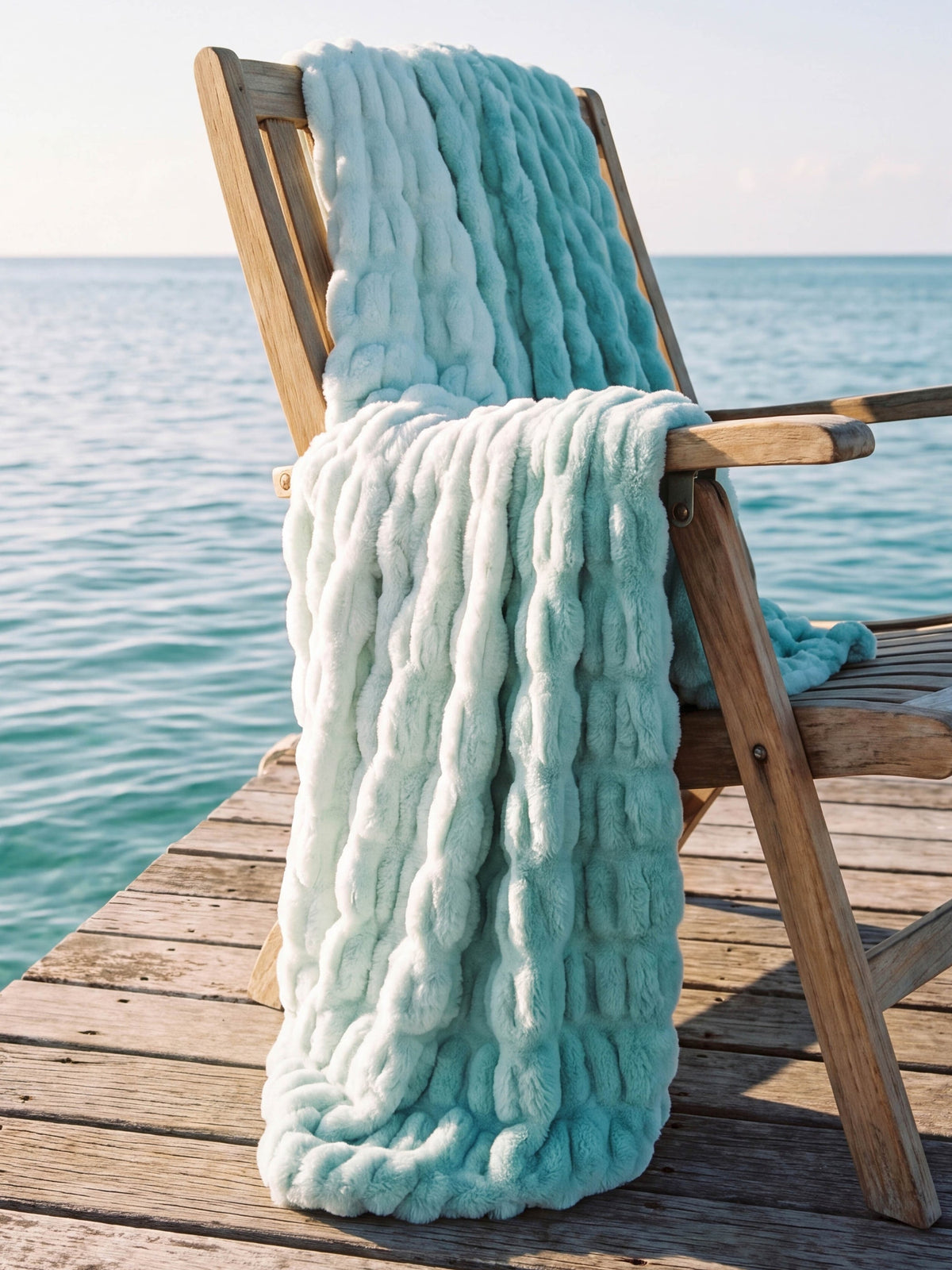 The Melt Blanket in Low Tide
