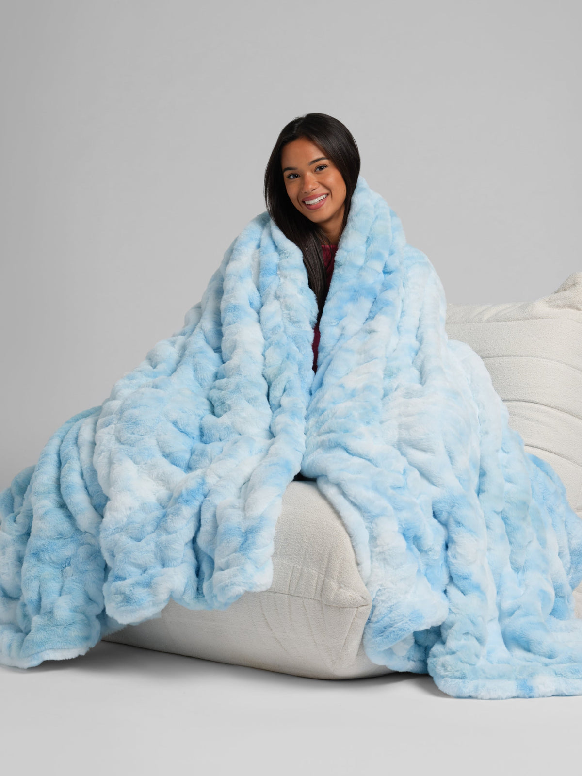 The Melt Blanket in Fog Ripple