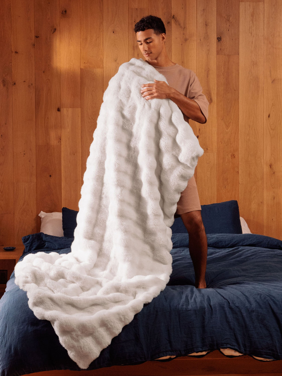 The Melt Heated Blanket in Cloud Cover