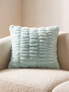The Melt Throw Pillow in Morning Dew