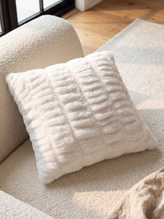 The Melt Throw Pillow in Cloud Cover