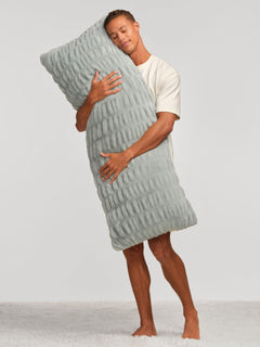 The Melt Body Pillow in River Fog