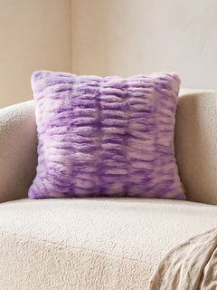 The Melt Throw Pillow in Lilac Haze
