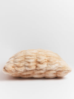 The Melt Throw Pillow