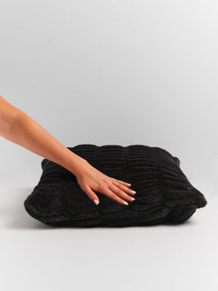 The Melt Throw Pillow