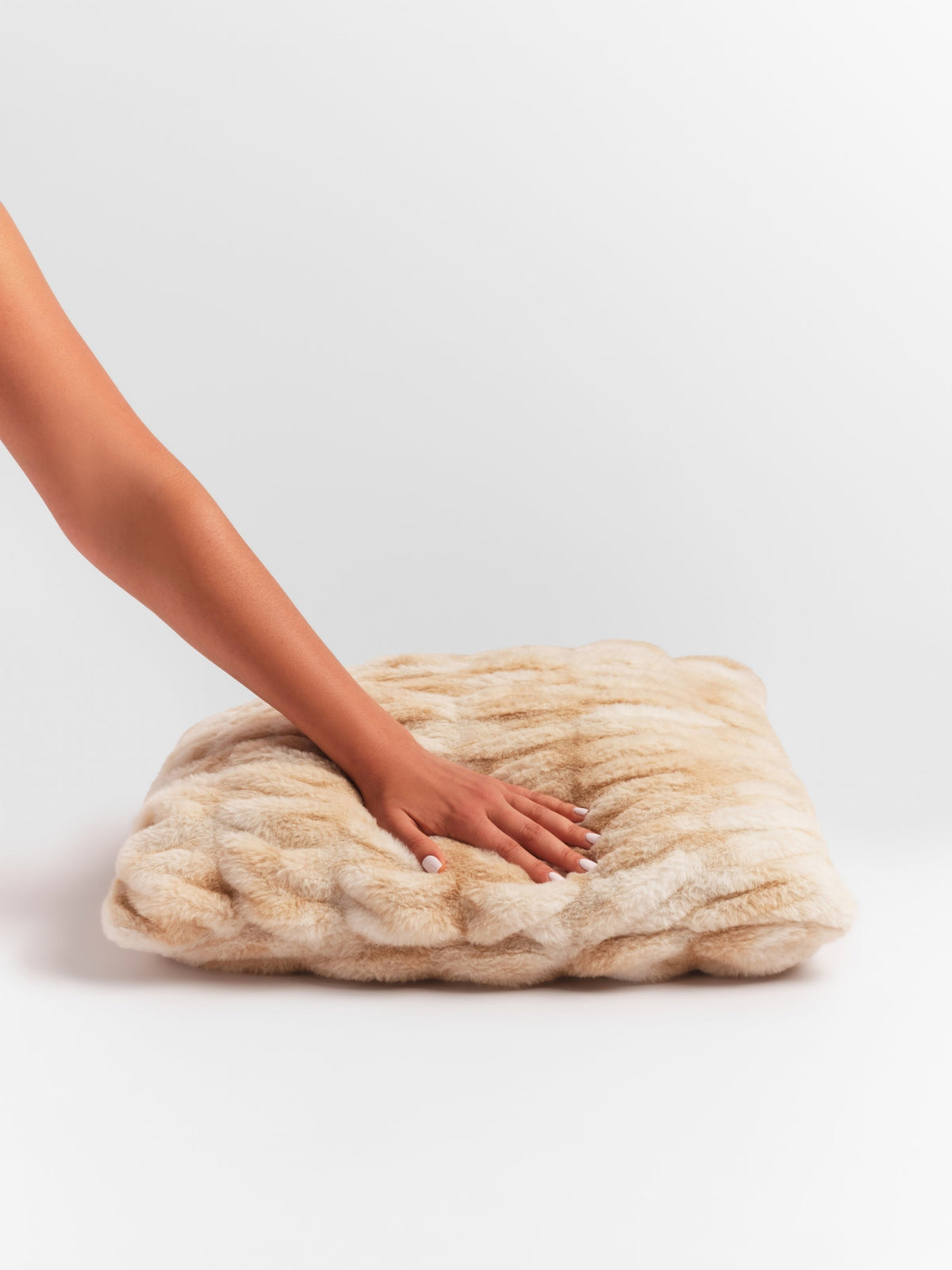 The Melt Throw Pillow