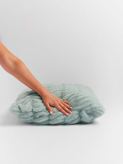 The Melt Throw Pillow
