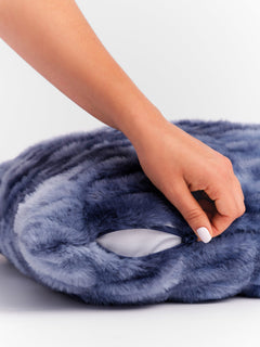 The Melt Throw Pillow