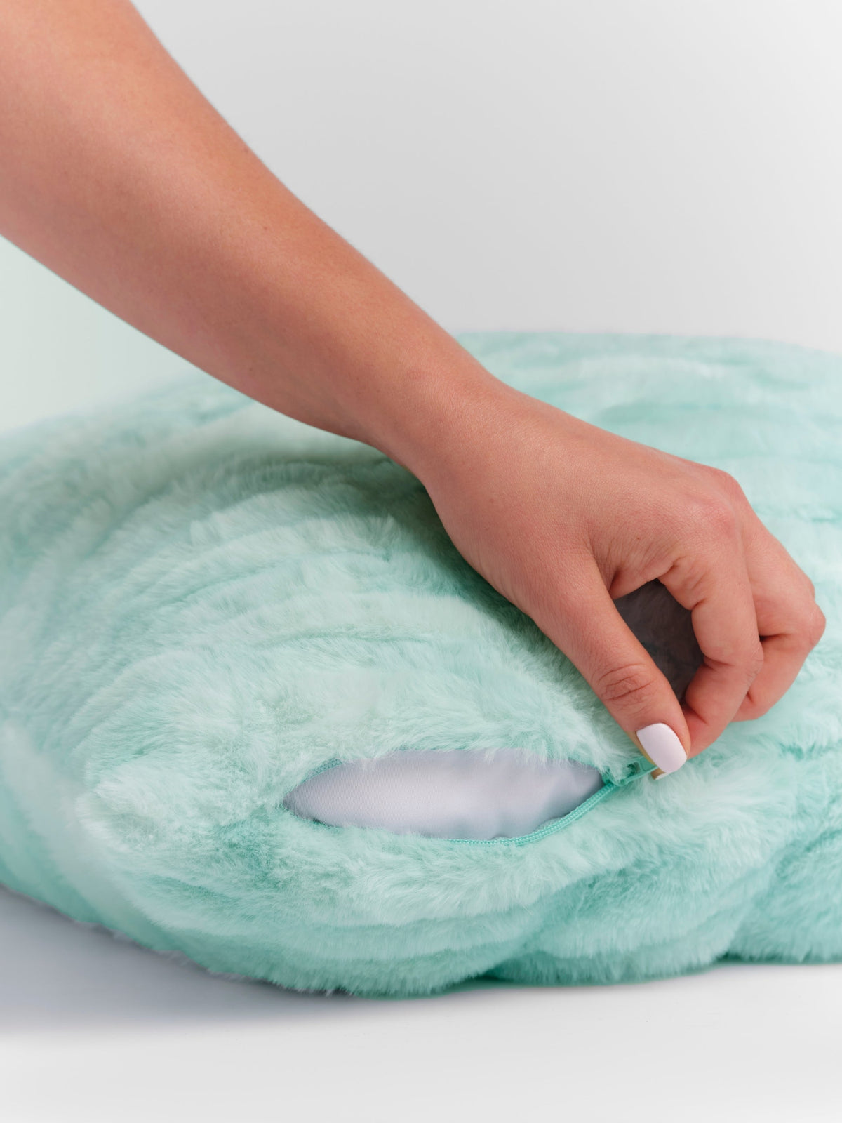 The Melt Throw Pillow