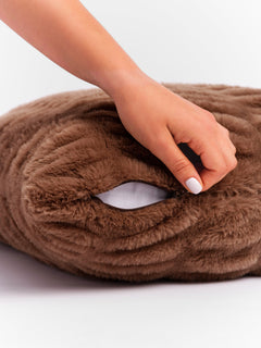 The Melt Throw Pillow
