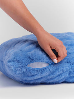 The Melt Throw Pillow