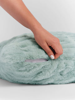 The Melt Throw Pillow