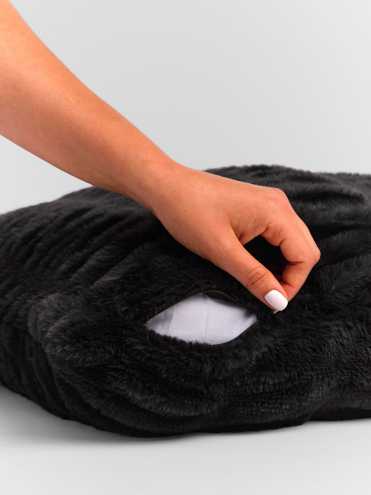 The Melt Throw Pillow