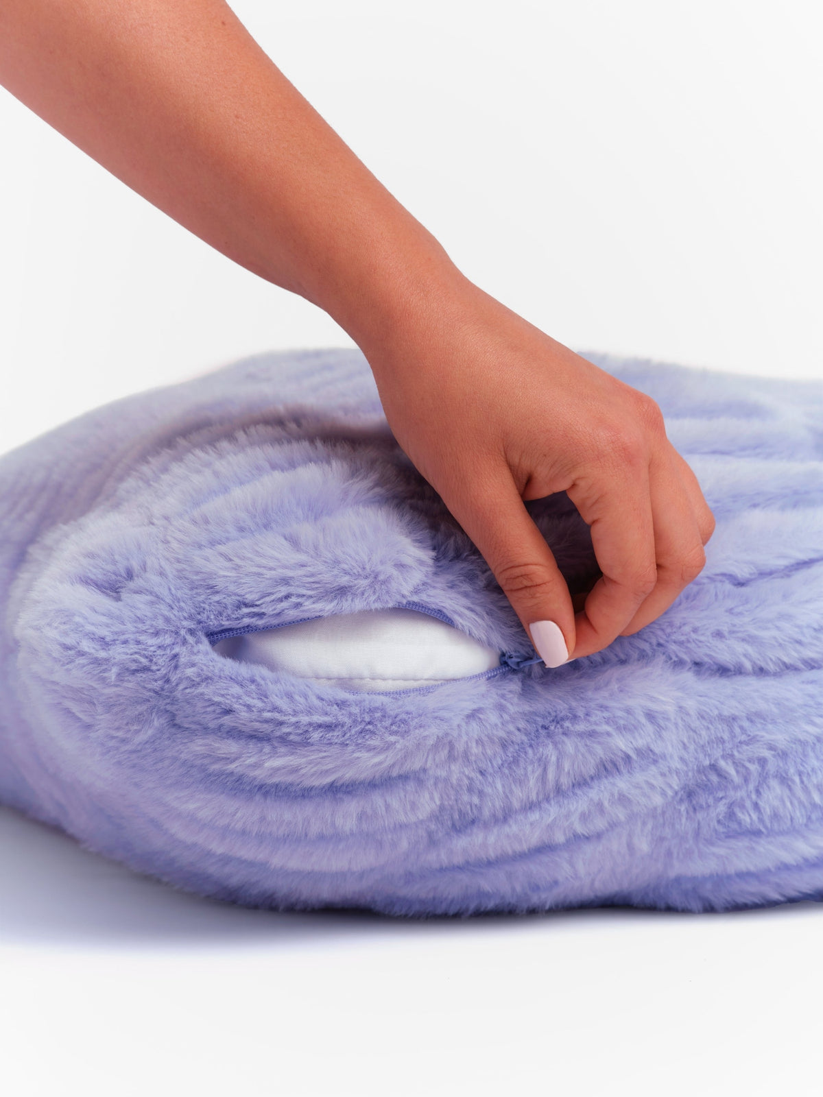 The Melt Throw Pillow